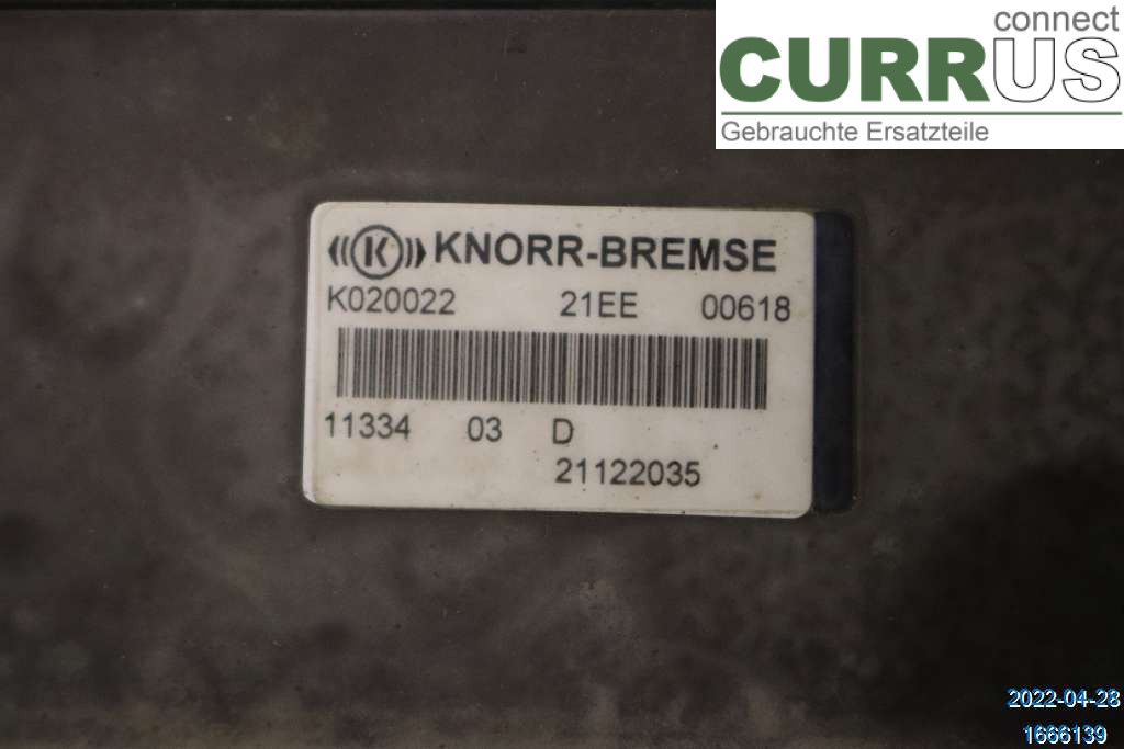 Volvo FL6 Klimasteuergerät (AC) 21122035 D7F240