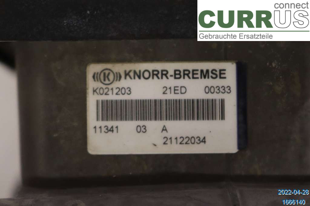Volvo FL6 Klimasteuergerät (AC) 21122034 D7F240
