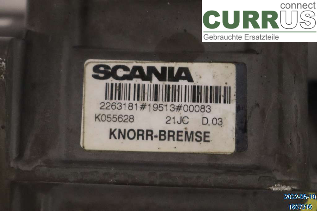 Scania R-serie Klimasteuergerät (AC) 2263181 