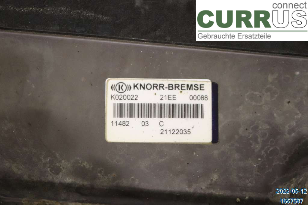 Volvo Fm Klimasteuergerät (AC) 21122035 D13C420