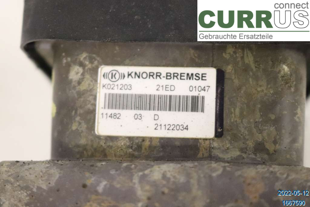Volvo Fm AC control unit 21122034 D13C420