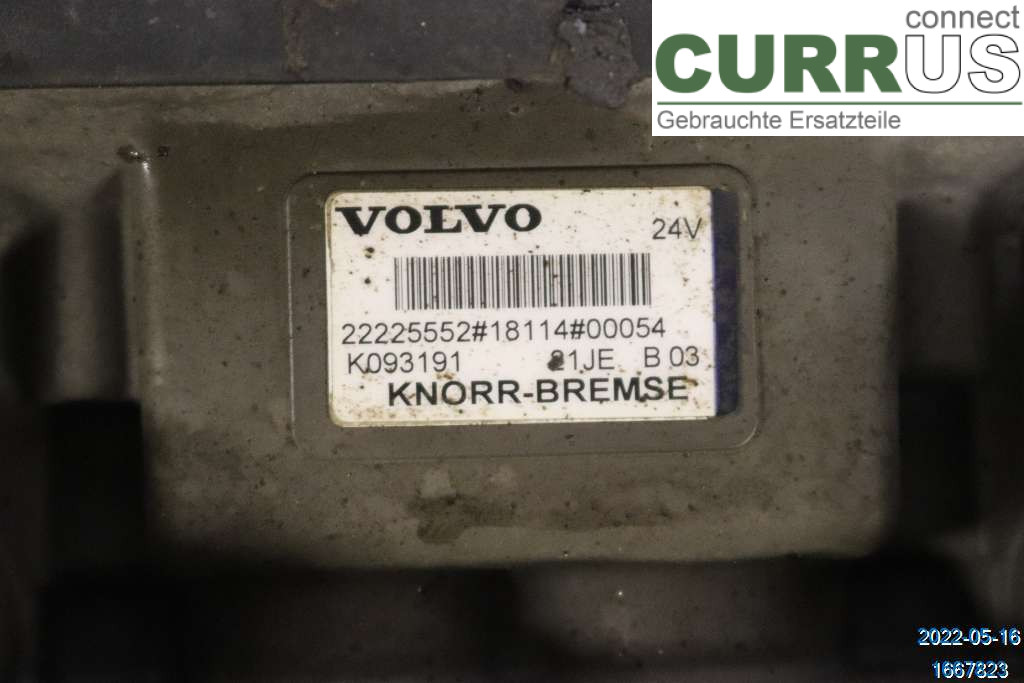 Volvo FH Klimasteuergerät (AC) 22225552 D13K540