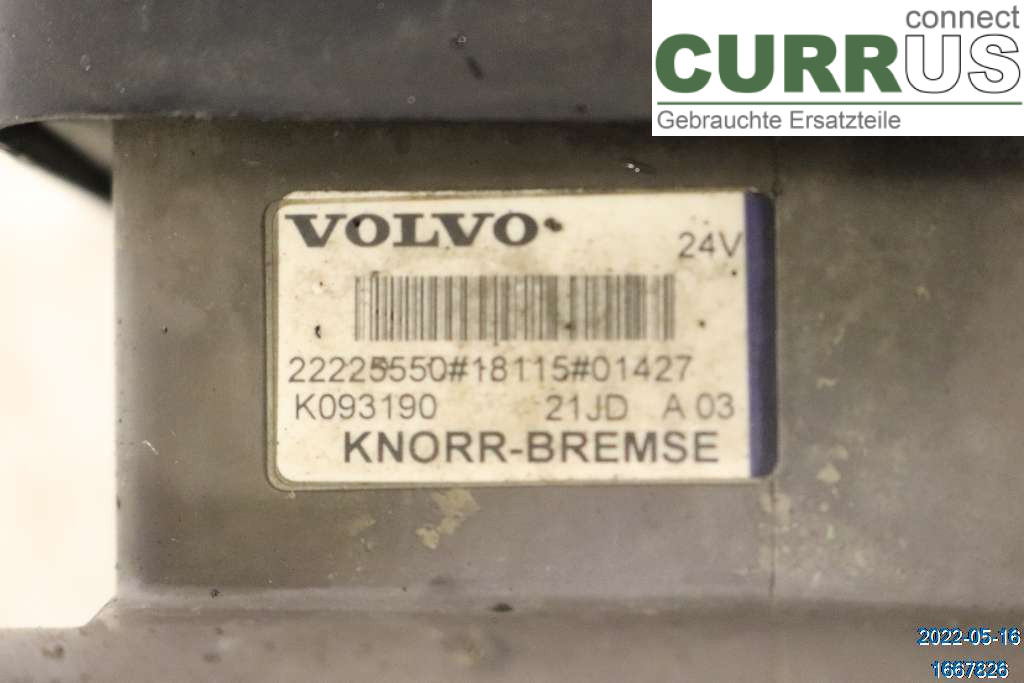 Volvo FH Klimasteuergerät (AC) 22225550 D13K540
