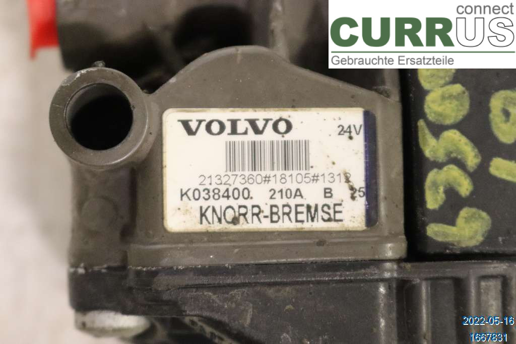 Volvo FH AC control unit 21327360 D13K540