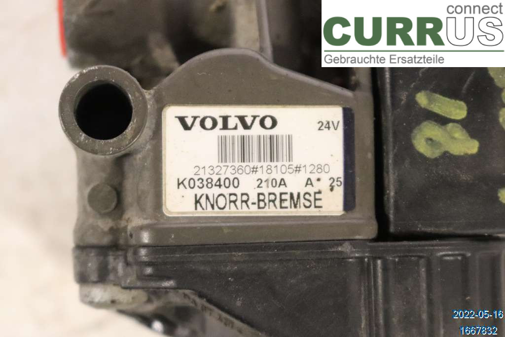 Volvo FH AC control unit 21327360 D13K540