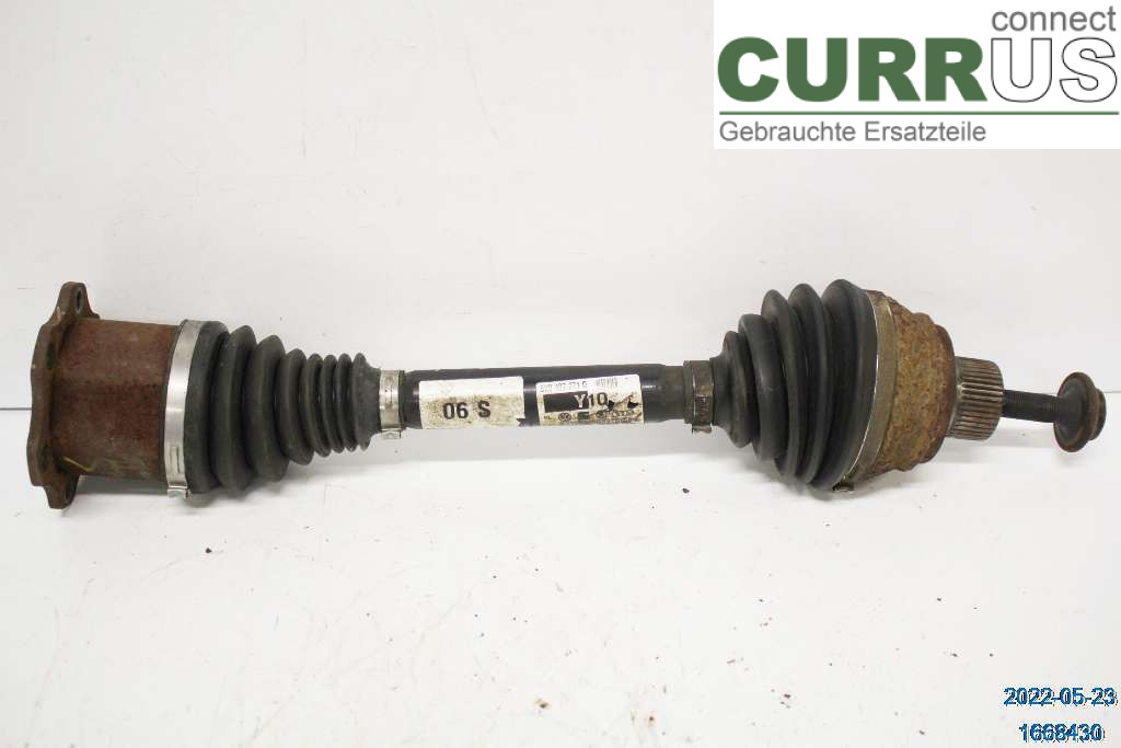 AUDI A5  07-16 Vorderachse (4WD) 8K0407451LX 1,8 TFSI CABD