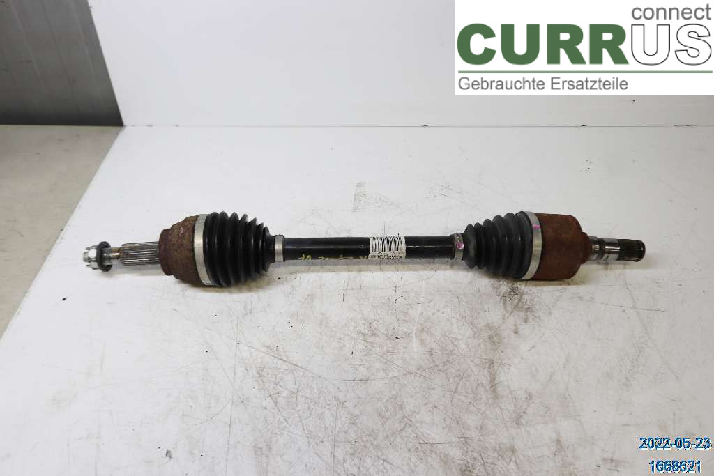 RENAULT ESPACE 15-23 Front axle assembly (4WD) 391018240R 1,6 DCI R9M-452