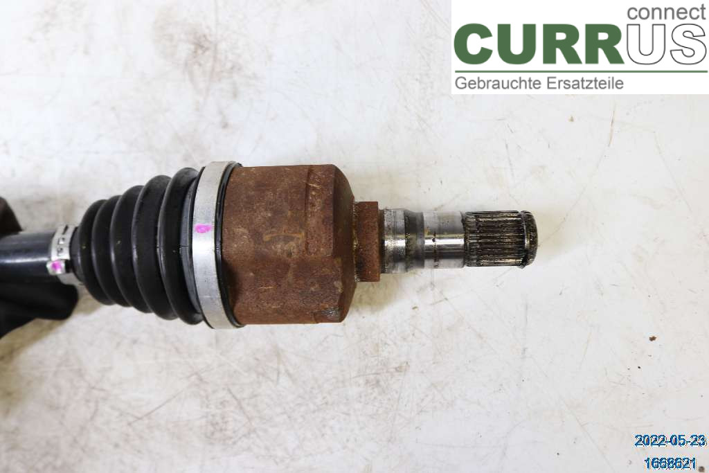RENAULT ESPACE 15-23 Front axle assembly (4WD) 391018240R 1,6 DCI R9M-452