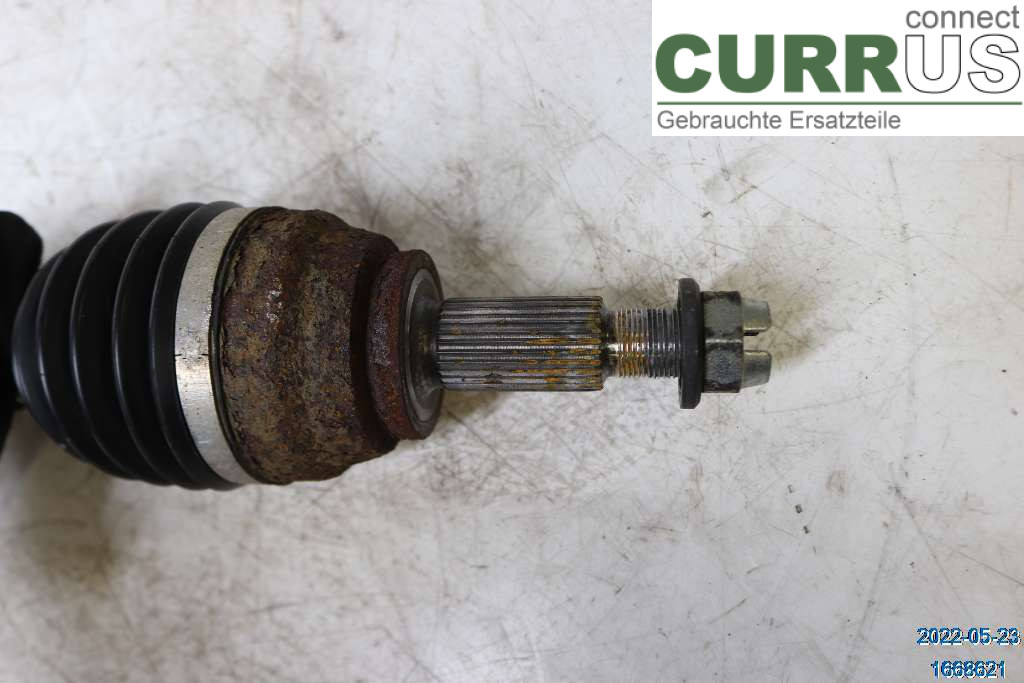 RENAULT ESPACE 15-23 Front axle assembly (4WD) 391018240R 1,6 DCI R9M-452