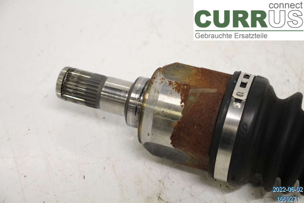 KIA CEED  12-18 Front axle assembly (4WD) 49500A2200 SW 1,6 CRDI
