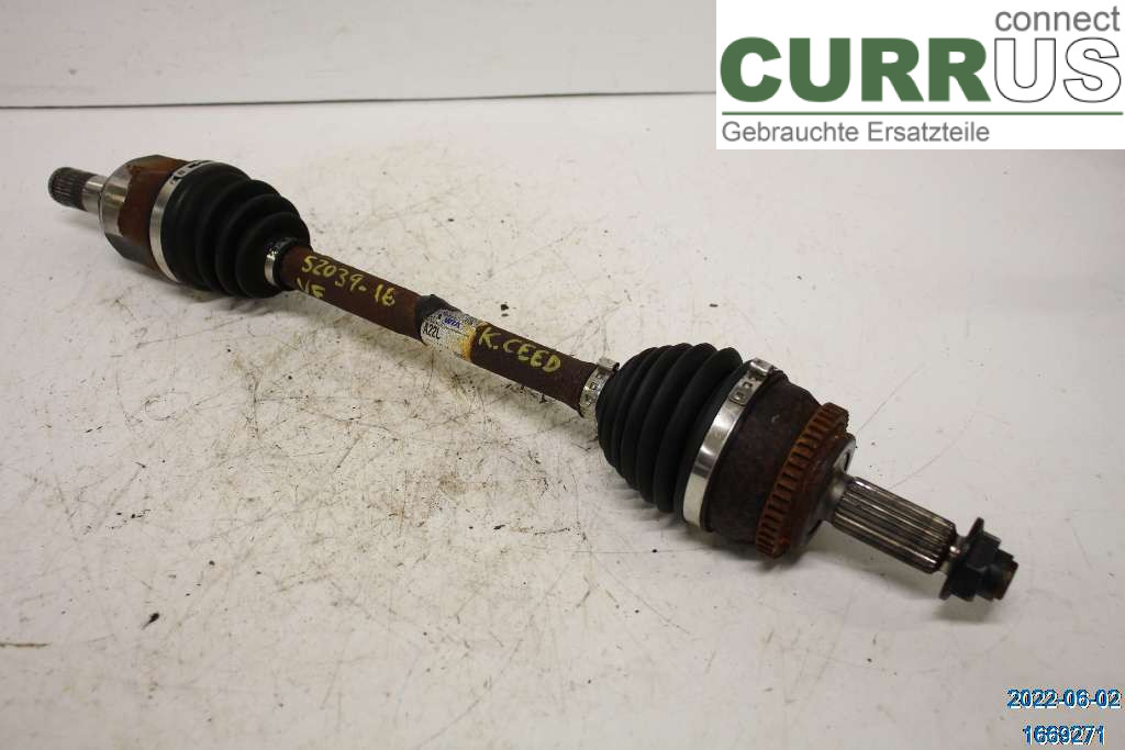 KIA CEED  12-18 Front axle assembly (4WD) 49500A2200 SW 1,6 CRDI