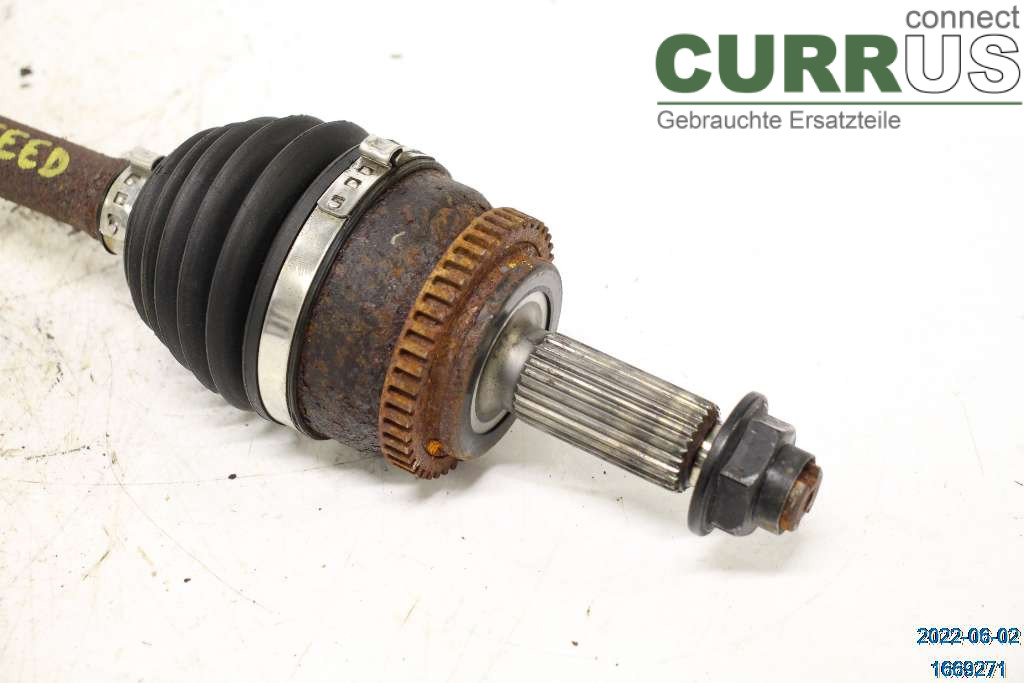 KIA CEED  12-18 Front axle assembly (4WD) 49500A2200 SW 1,6 CRDI