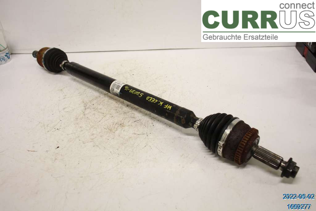 KIA CEED  12-18 Transmission parts 49501A6500 SW 1,6 CRDI