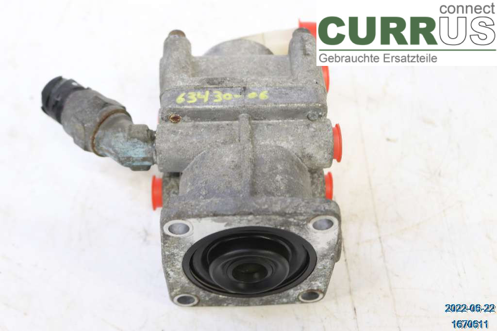 Volvo FL6 AC control unit 20350199 D6B250