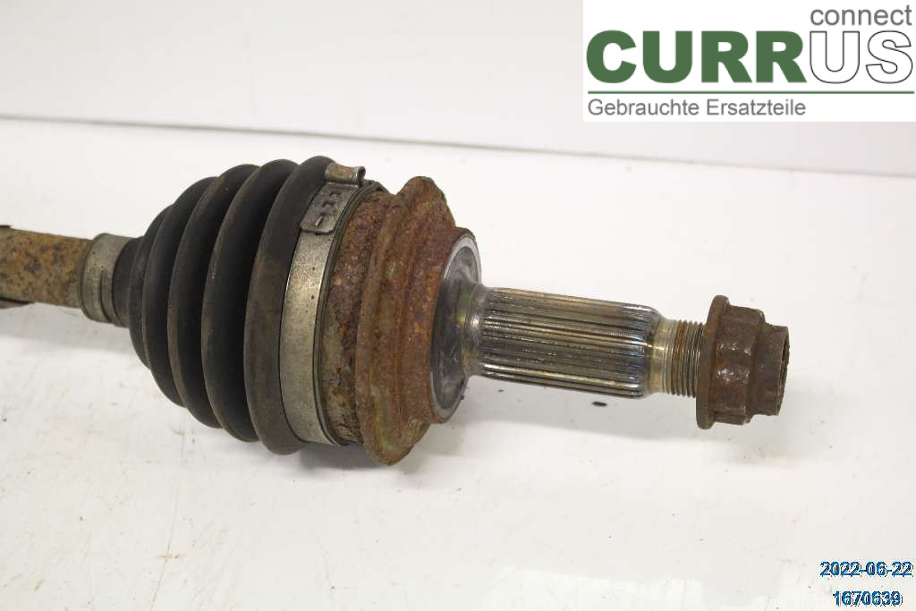 TOYOTA YARIS       06-11 Front axle assembly (4WD) 434200D240 1.33