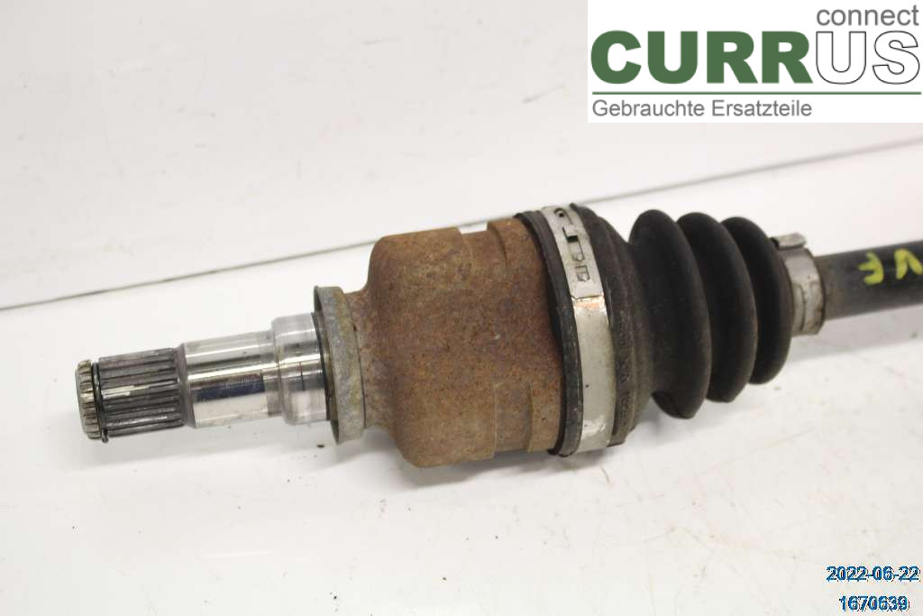 TOYOTA YARIS       06-11 Front axle assembly (4WD) 434200D240 1.33