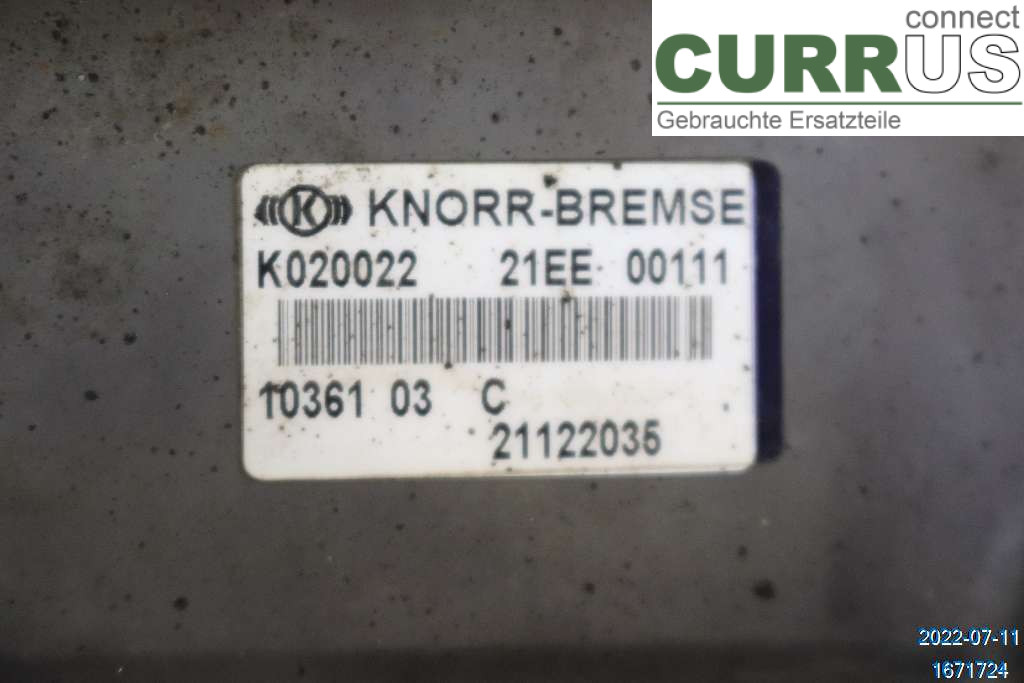 Volvo Fm Klimasteuergerät (AC) 21122035 D11C410