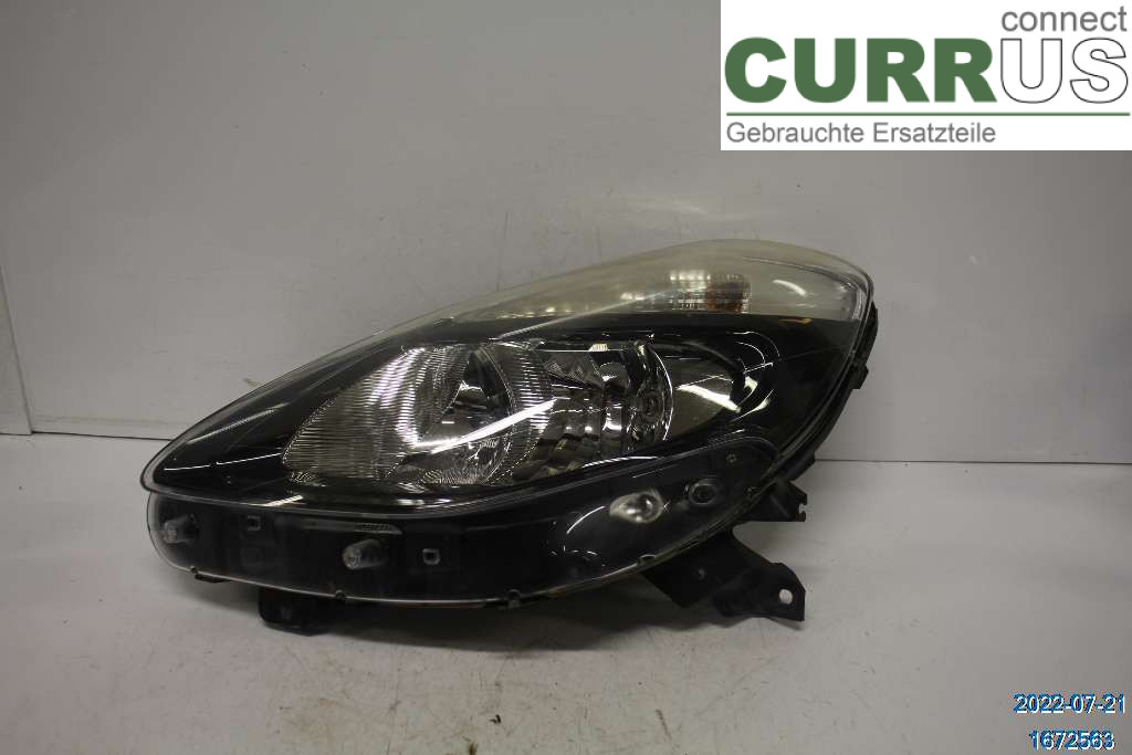 RENAULT CLIO III  09-12 Manual gearbox (4-speed) 7701072012 1.2 16V