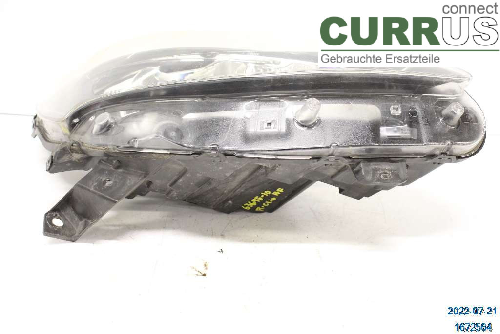 RENAULT CLIO III  09-12 Manual gearbox (5-speed) 7701072013 1.2 16V