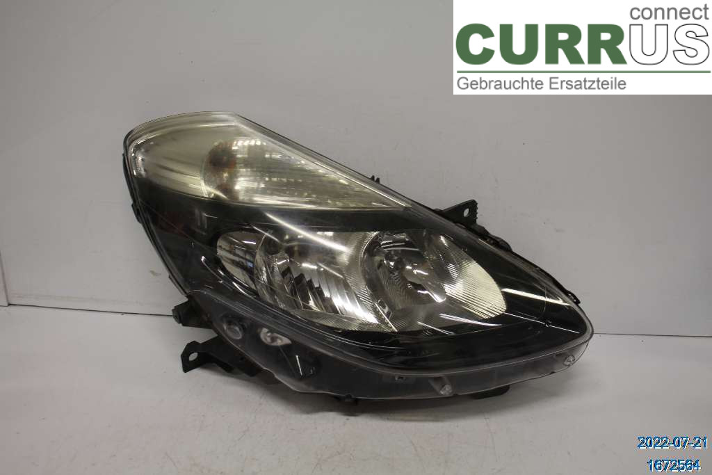 RENAULT CLIO III  09-12 Manual gearbox (5-speed) 7701072013 1.2 16V
