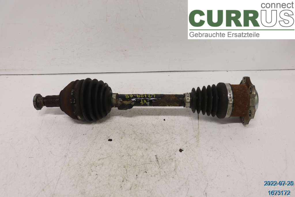 VW POLO       05-09 Front axle assembly (4WD) 6Q0407451LX 1,4 TDI