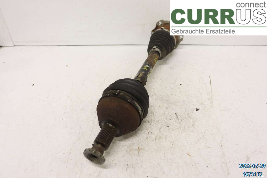 VW POLO       05-09 Front axle assembly (4WD) 6Q0407451LX 1,4 TDI