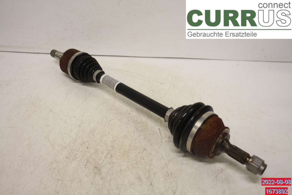CITROEN C3 17-24 Przedni most (4x4) 9677476580 1.2