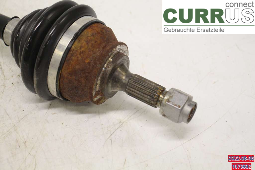 CITROEN C3 17-24 Przedni most (4x4) 9677476580 1.2