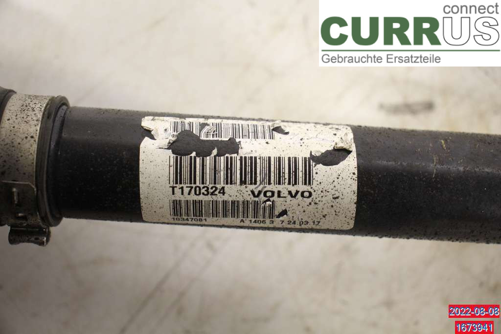 VOLVO V90 CROSS COUNTRY 17- Transmission parts 36003640 D4 2.0