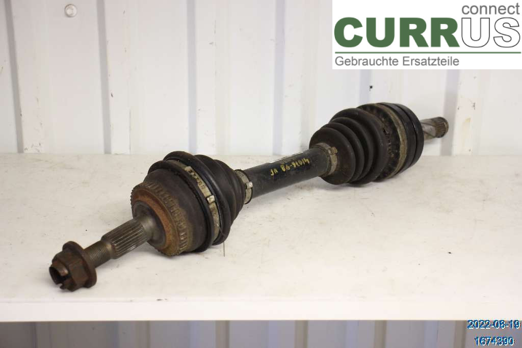 VOLVO S70/V70/XC  97-00 Framaxelenhet (4WD) 8602609 B5244S
