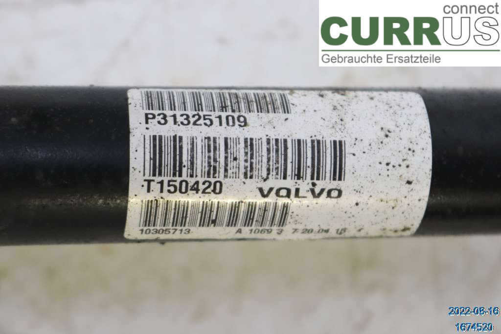 VOLVO S80  14-16 Transmissionsdelar 36010214 D4 2,0  D4204T5