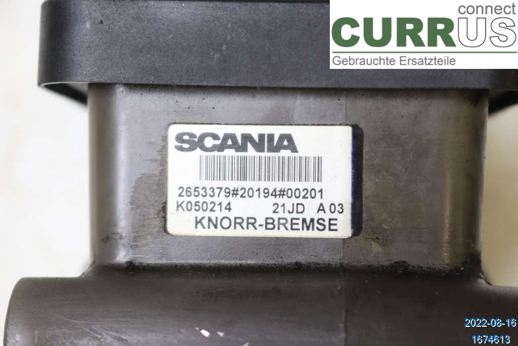 Scania R-serie AC control unit 2653379 DC13 166/540HP