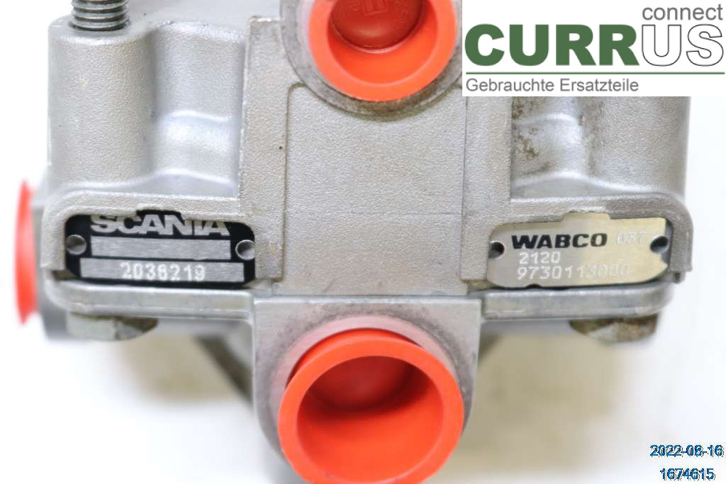 Scania R-serie AC control unit 2038219 DC13 166/540HP