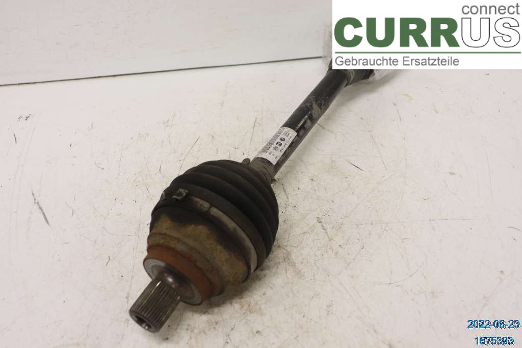 VW CADDY  16-20 Front axle assembly (4WD) 2K3407271BX 2,0 TDI DFSF