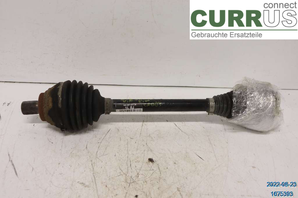 VW CADDY  16-20 Front axle assembly (4WD) 2K3407271BX 2,0 TDI DFSF