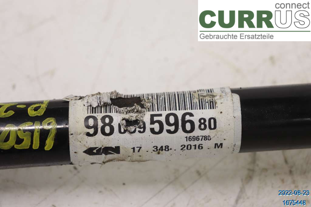 PEUGEOT 208 16-19 Getriebeteile 1608957880 1,2 VTI