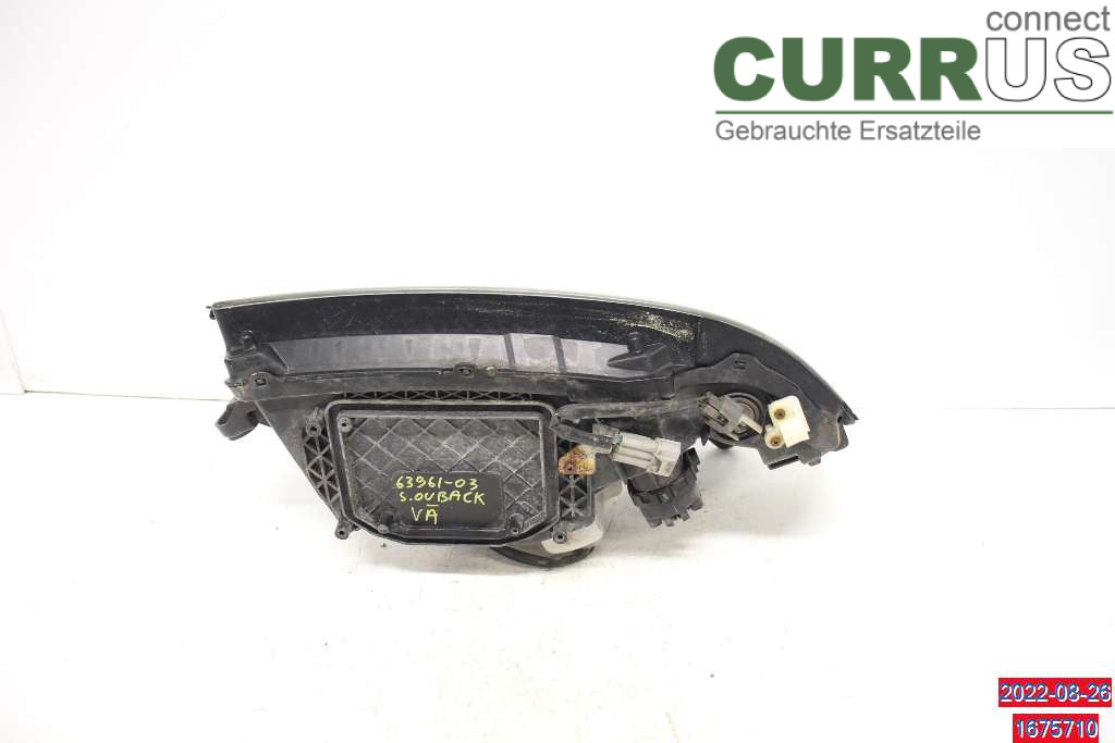 SUBARU OUTBACK   99-03 Manual gearbox (4-speed) 84001AE390 2.5