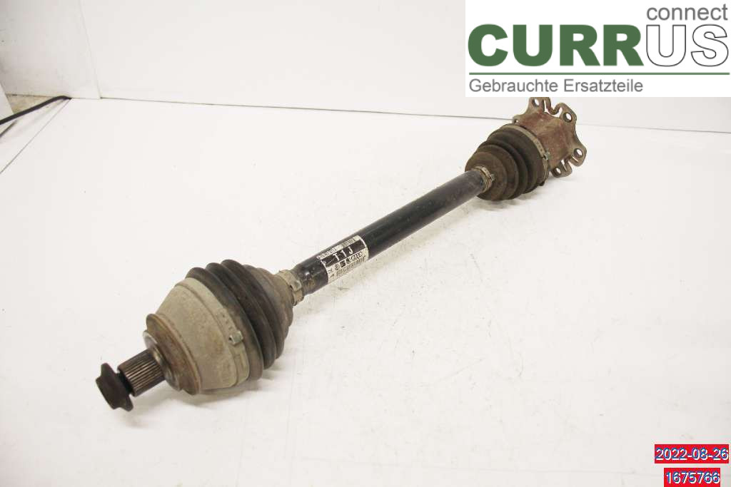 AUDI A6/S6     05-11 Front axle assembly (4WD) 4F0407451X 2.7 TDI
