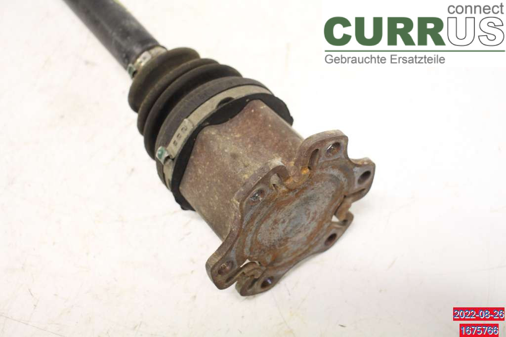 AUDI A6/S6     05-11 Front axle assembly (4WD) 4F0407451X 2.7 TDI