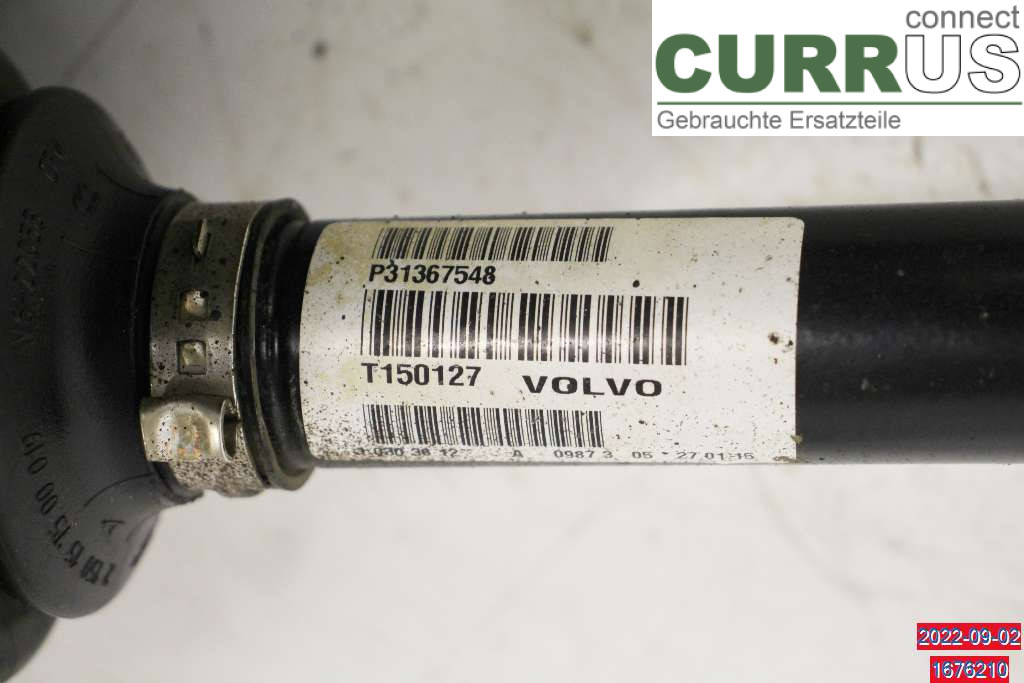 VOLVO V70    14-16 Transmission parts 36011299 D4 2,4 D5244T12