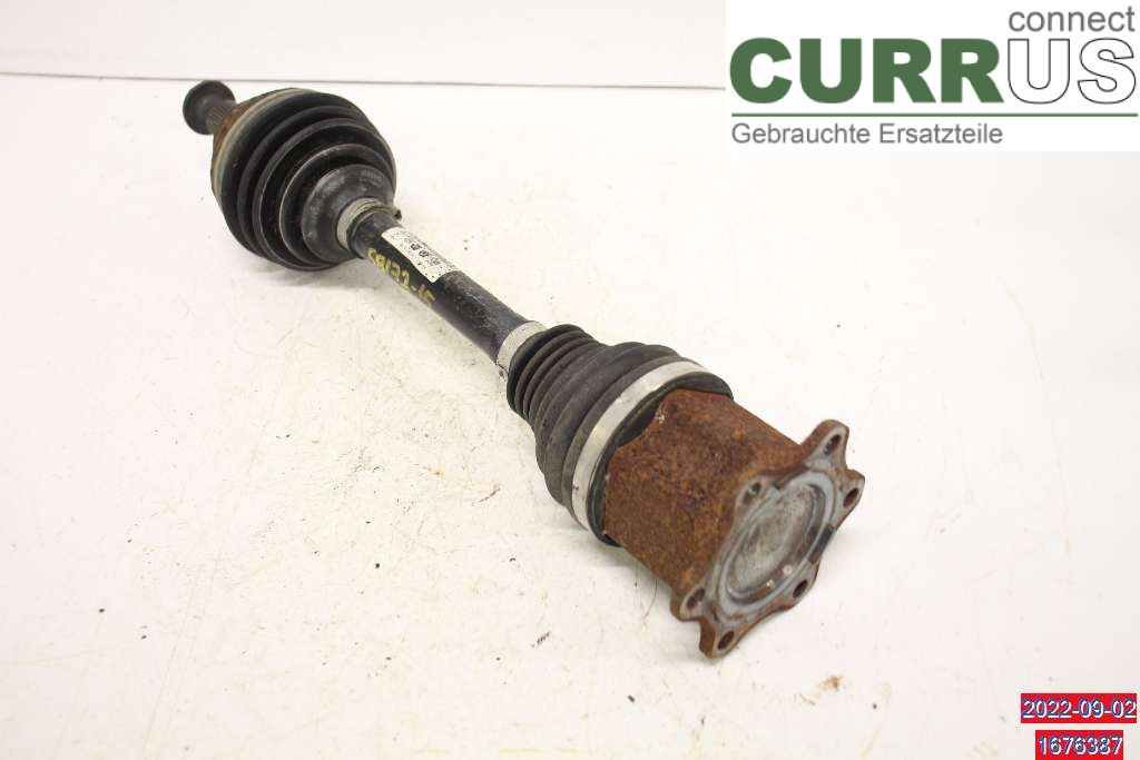 SKODA OCTAVIA  13-20 Front axle assembly (4WD) 5Q0407451X 2,0 TDI