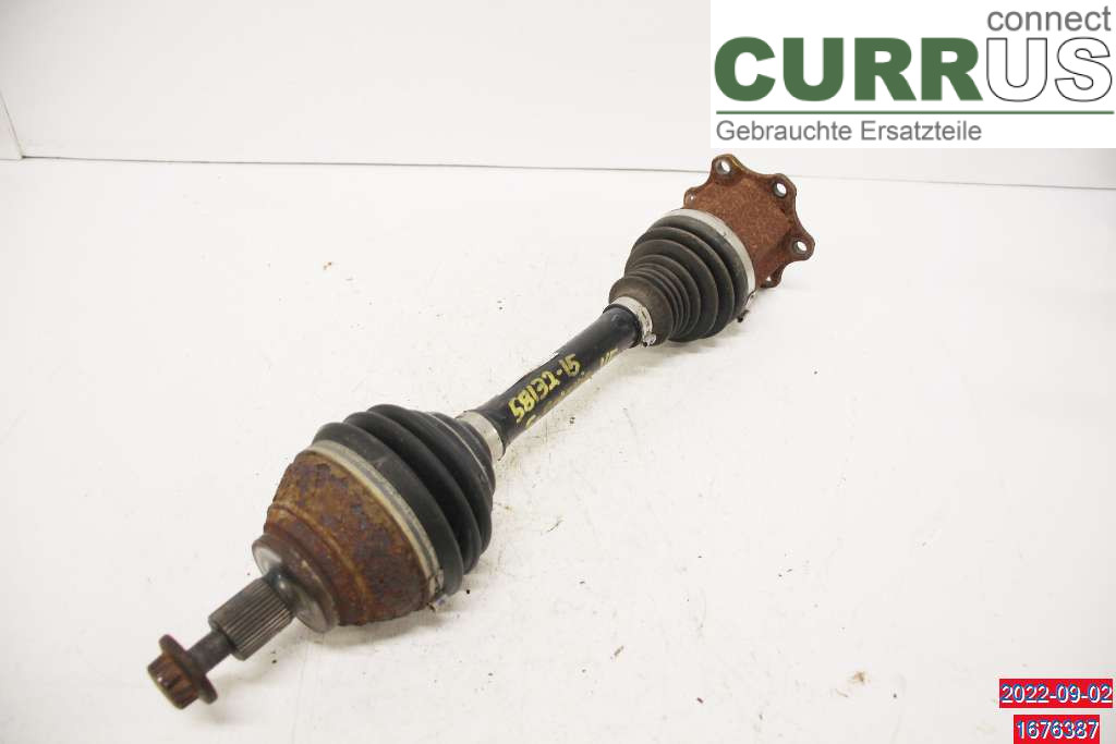 SKODA OCTAVIA  13-20 Front axle assembly (4WD) 5Q0407451X 2,0 TDI