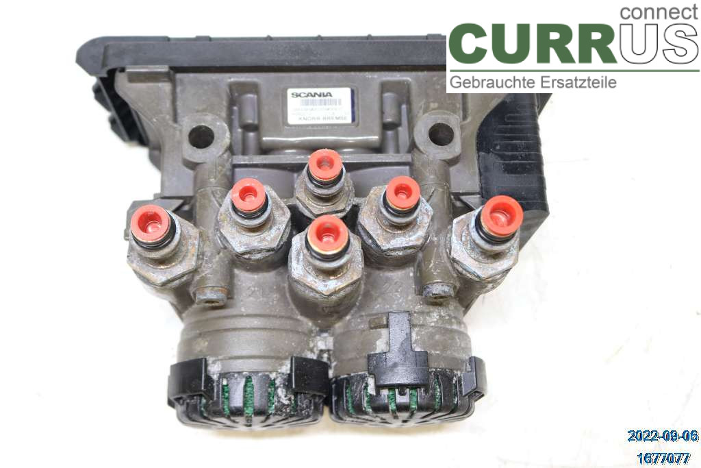 Scania R-serie Sterownik klimatyzacji (AC) 2653385 DC13 166/540HP