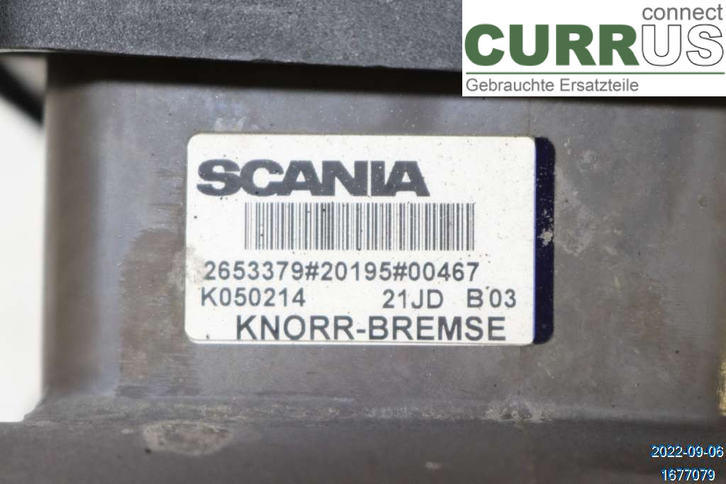 Scania R-serie AC control unit 2653379 DC13 166/540HP