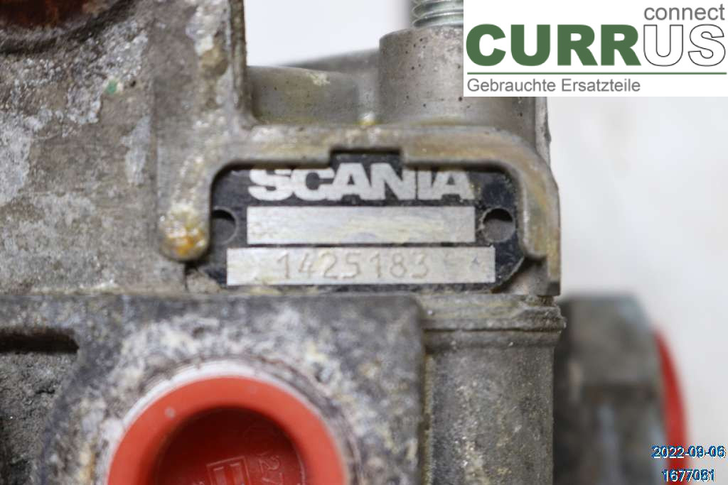 Scania R-serie AC control unit 1425183 DC13 166/540HP