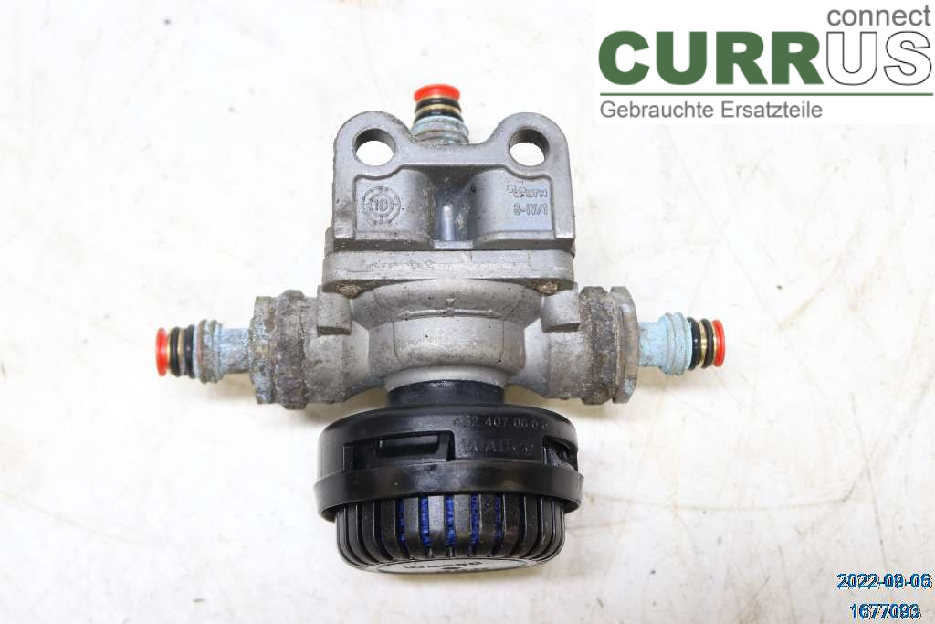 Scania R-serie AC control unit 2255345 DC13 166/540HP