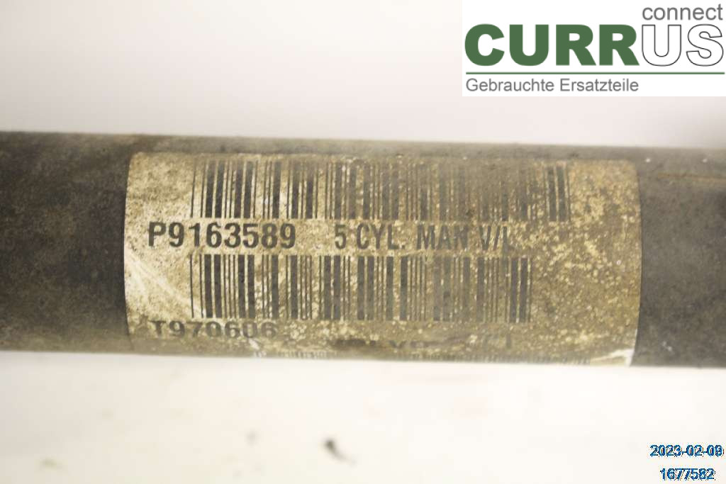 VOLVO S70/V70/XC  97-00 Essieu avant (4x4) 8111304 2,5 20V B5254S