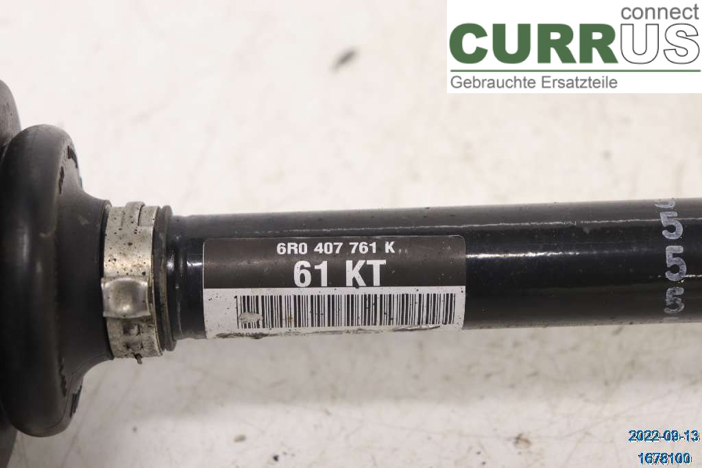 SKODA FABIA  15- Przedni most (4x4) 6R0407761KX 1,2 TSI