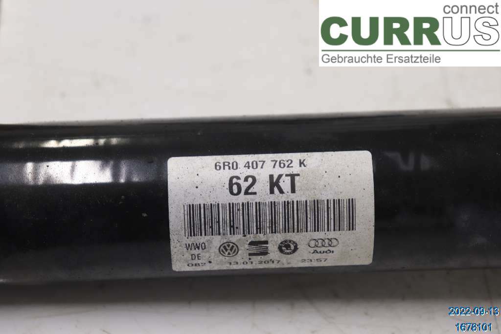 SKODA FABIA  15- Części układu napędowego 6R0407762KX 1,2 TSI