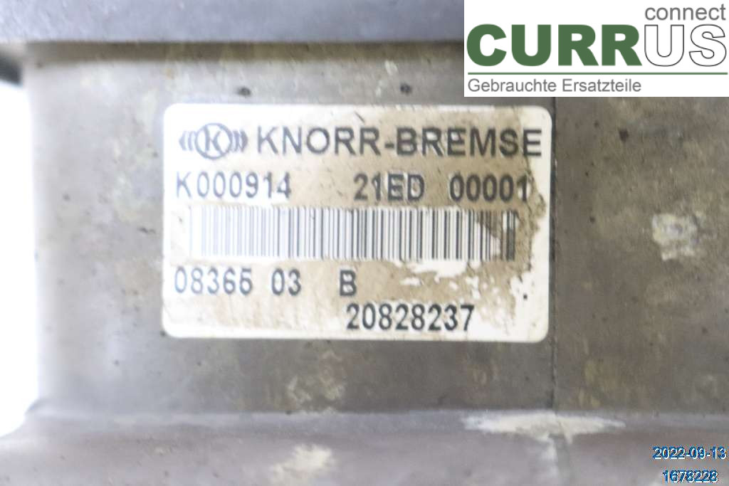 Volvo Fm Unité de commande AC 20828237 D13A440